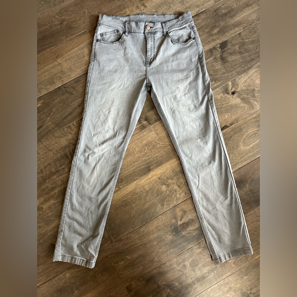 Mugsy Softies Denim Stretch Jeans Women’s Size 12‎